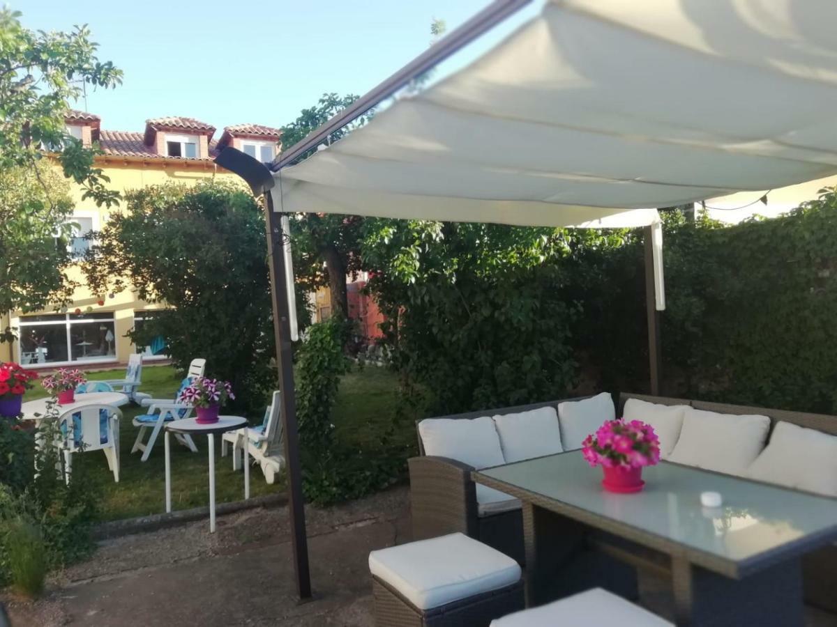 Boleta A 5 Minutos De Leon, Casa Con Jardin Villa San Andrés del Rabanedo Dış mekan fotoğraf
